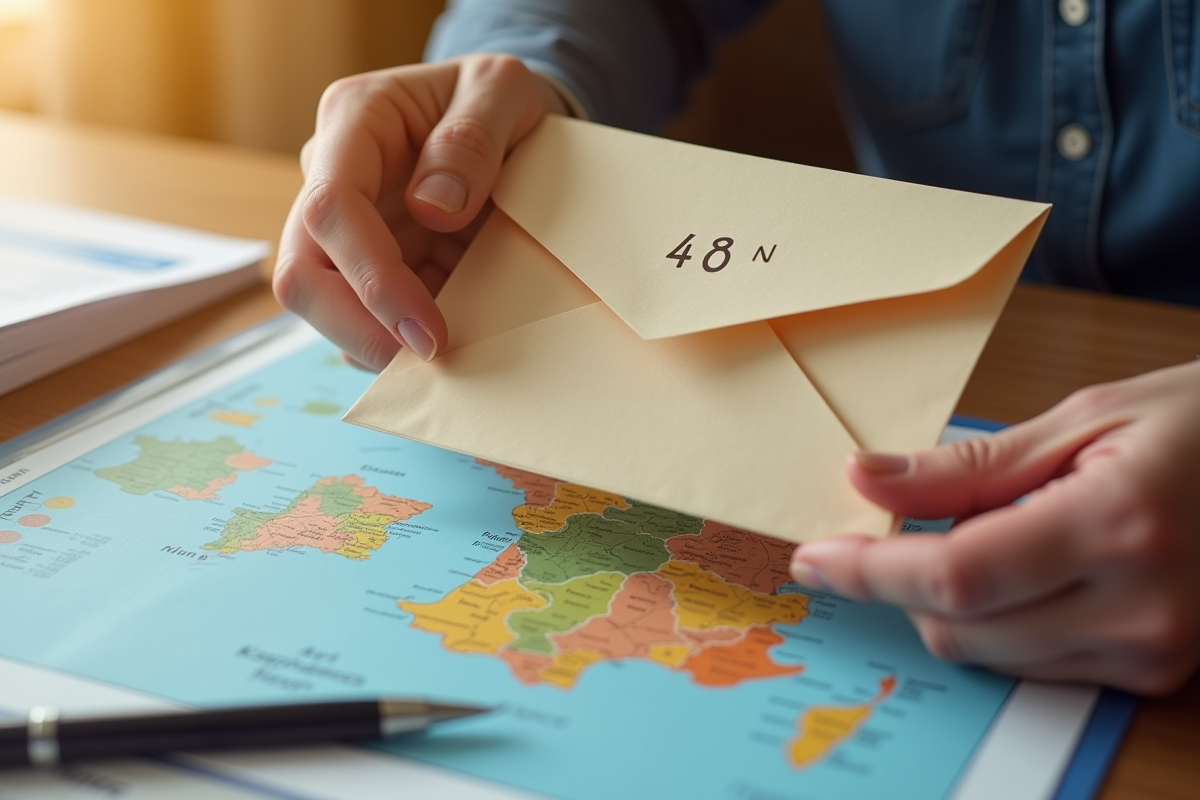 courrier officiel