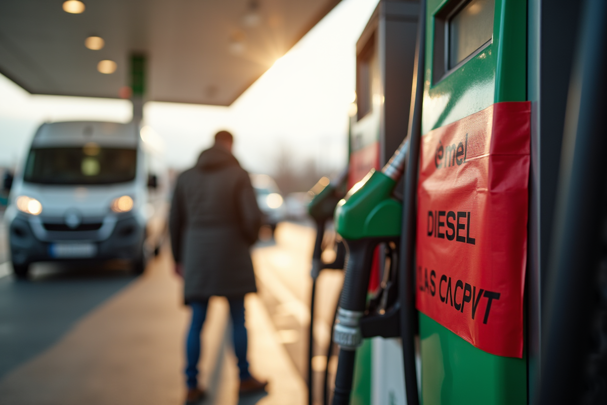 voiture diesel