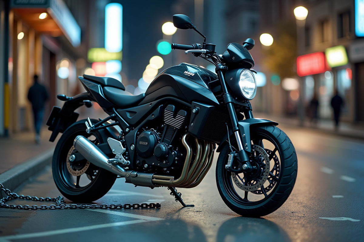 stationnement moto