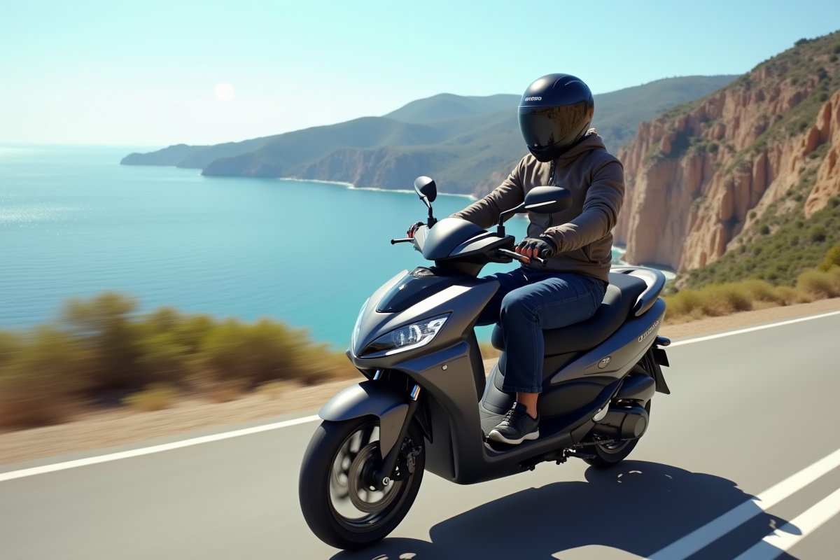 scooter moderne