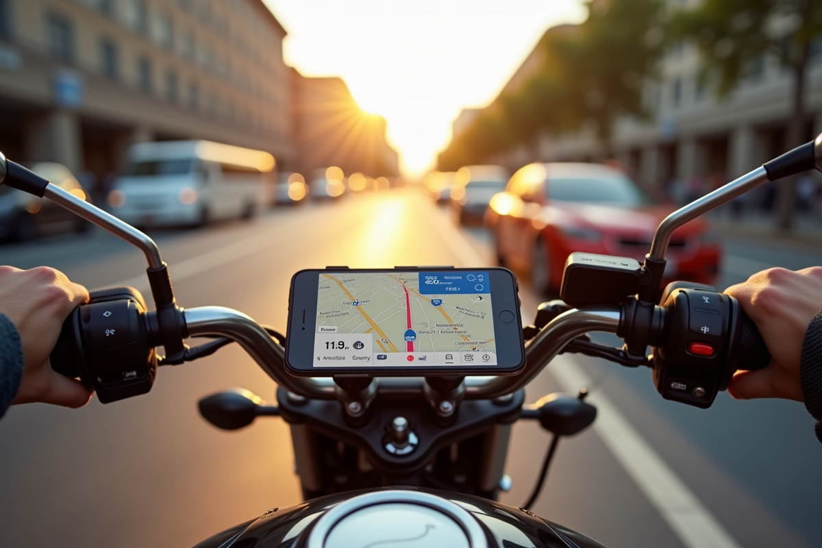 moto navigation