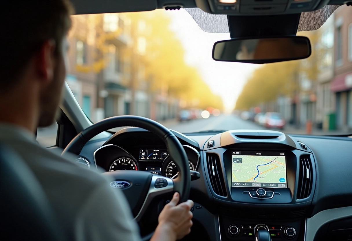 navigation voiture